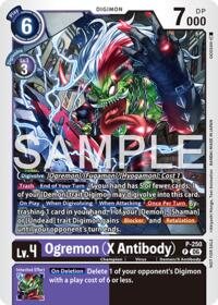 Ogremon (X Antibody) (Official Store Tournament 2026 Vol. 4 Participant) - Digimon
