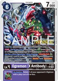 Ogremon (X Antibody) (Official Store Tournament 2026 Vol. 4 Winner)