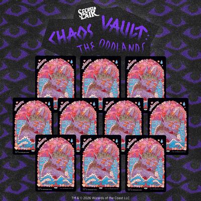 Secret Lair Drop: The Oddlands: Islands - Non-Foil Edition, Secret Lair Drop Series