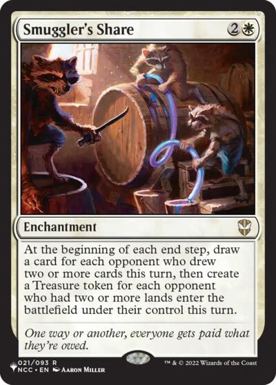 Smuggler's Share (The List) from LIST #NCC-21, Magic: The Gathering card