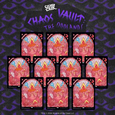 Secret Lair Drop: The Oddlands: Mountains - Non-Foil Edition, Secret Lair Drop Series