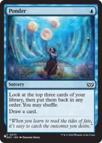Ponder (DSC)