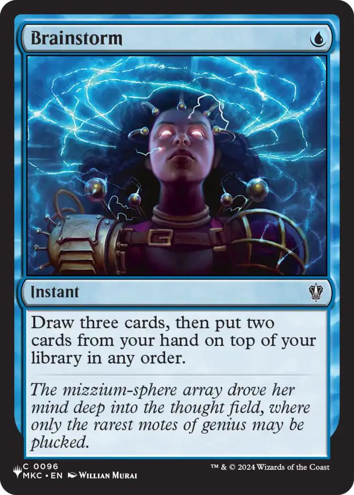 Brainstorm (MKC)