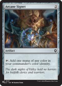 Arcane Signet (BLC)