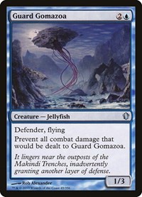 Guard Gomazoa - Commander 2013 - Magic: The Gathering card