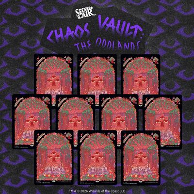 Secret Lair Drop: The Oddlands: Forests - Non-Foil Edition, Secret Lair Drop Series