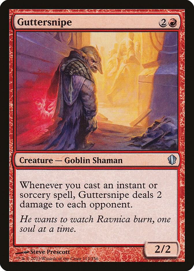 Guttersnipe 112 card