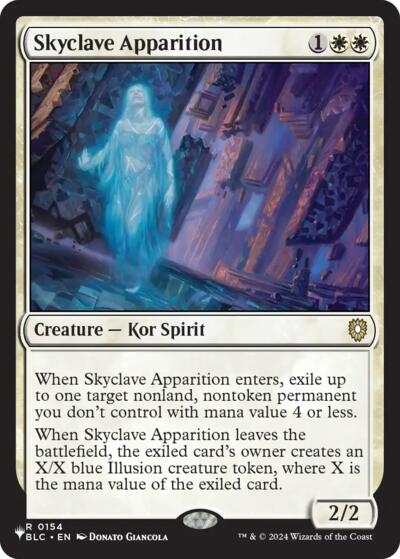Skyclave Apparition (The List) PLST BLC-154 Magic card