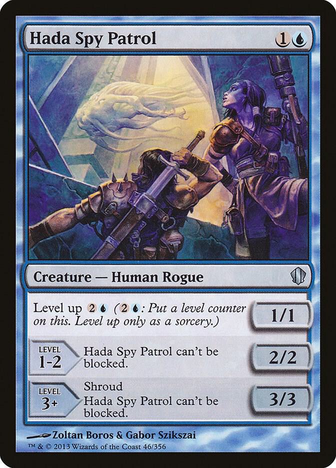 Hada Spy Patrol 46 card