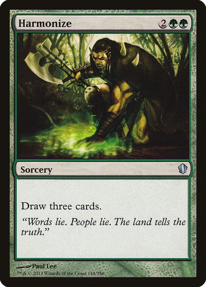 Harmonize 148 card