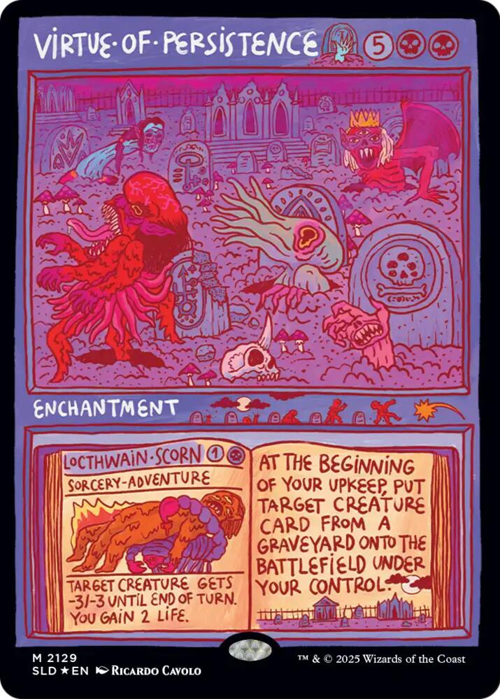 Virtue of Persistence - Secret Lair Drop Series - Magic: The