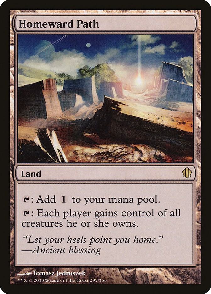 Homeward Path 295 card