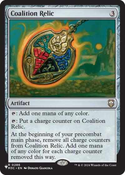 Coalition Relic (The List, from M3C) from LIST #M3C-286, Magic: The Gathering card