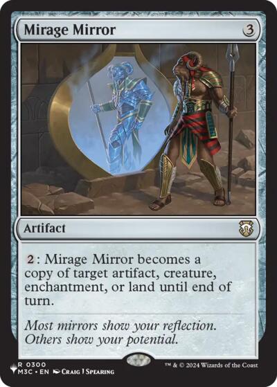 Mirage Mirror (The List) from LIST #M3C-300, Magic: The Gathering card