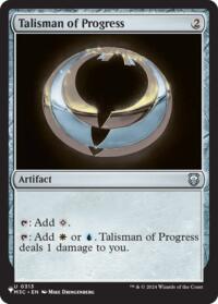 Talisman of Progress