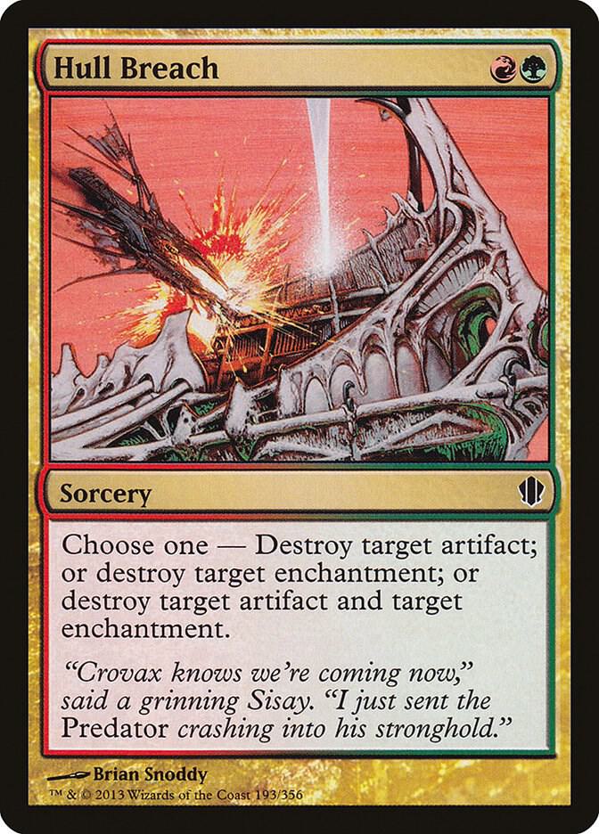 Hull Breach 193 card