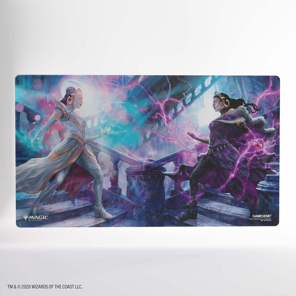 Magic: The Gathering Reality Fracture Shiny Playmat - Liliana