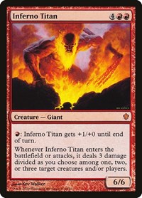 Inferno Titan (Commander 2013)