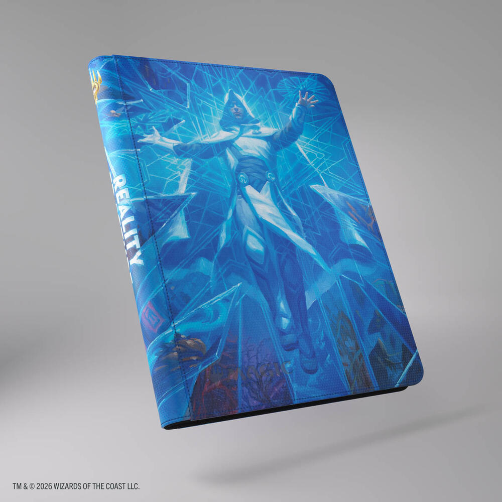 Magic: The Gathering Reality Fracture Zip-Up Album 18-Pocket
