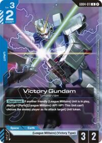 Victory Gundam (Store Tournament Participation Pack 06)