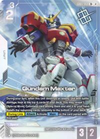 Gundam Maxter (Store Tournament Winner Pack 06)