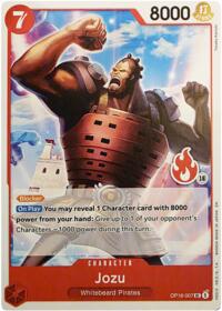 Jozu (Ace Deck) card
