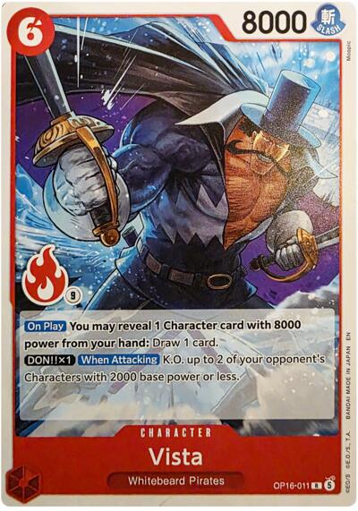 Carta Vista (Ace Deck) del set Set Sail Deck Set