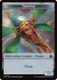 Thopter // The Monarch Double-Sided Token