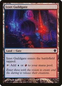Izzet Guildgate (Commander 2013)