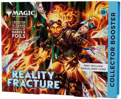 Reality Fracture - Collector Booster Omega Pack, Reality Fracture