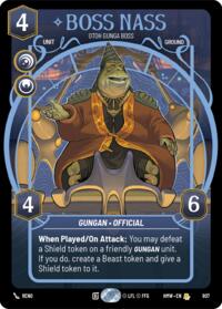 Boss Nass - Otoh Gunga Boss (Prestige)