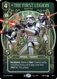 The First Legion - Vader's Fist (Prestige)