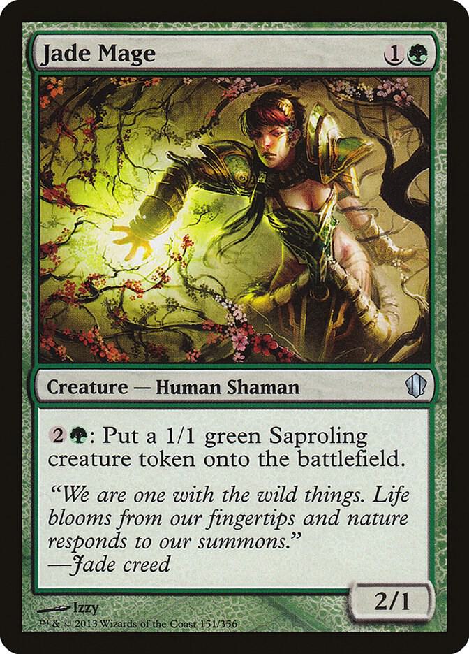 Jade Mage 151 card