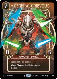 General Grievous - Scourge of Dathomir (Prestige)