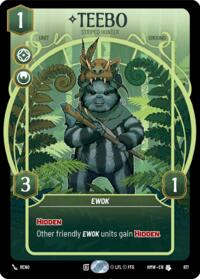 Teebo - Striped Hunter (Prestige) condition prices