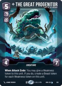 The Great Progenitor - First of the Drengir (Prestige)