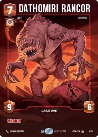 Dathomiri Rancor Prestige 830 carta