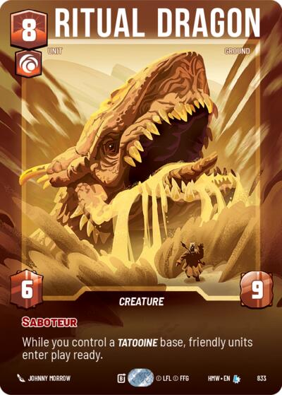 Ritual Dragon (Prestige) card price