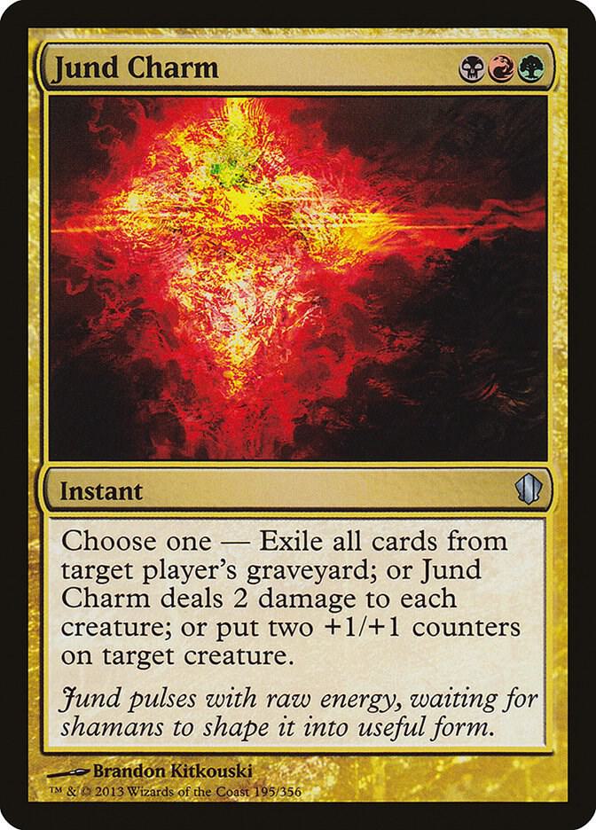 Jund Charm 195 card