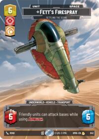 Fett's Firespray - Settling the Score (Prestige)