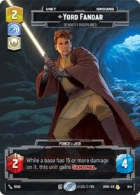 Yord Fandar - Devoutly Disciplined (Prestige)