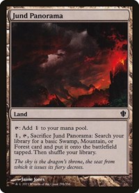 Jund Panorama (Commander 2013)