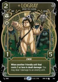 Logray - Bright Tree Shaman (Prestige Foil)