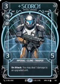 Scorch - Imperial Commando (Prestige Foil)