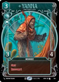 Yanna - Sanctuary Elder (Prestige Foil)