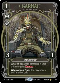 Garnac - Let the Hunt Begin! (Prestige Foil)