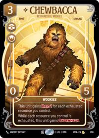 Chewbacca - Resourceful Wookiee (Prestige Foil)