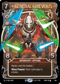 General Grievous - Scourge of Dathomir (Prestige Foil), $40.26