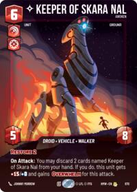 Keeper of Skara Nal - Awoken (Prestige Foil)