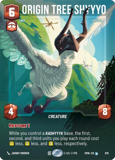 Origin Tree Shyyyo (Prestige Foil) card price